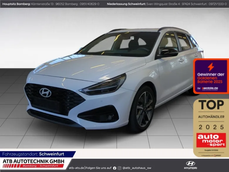 HYUNDAI i30  1.0 T-GDi Advantage Navi LED Allwetterreifen Vorschau Bild