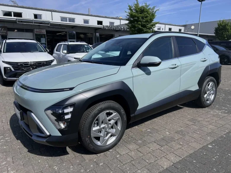 HYUNDAI Kona 1.6 T-GDI Trend*elektrische Heckklappe* Vorschau Bild