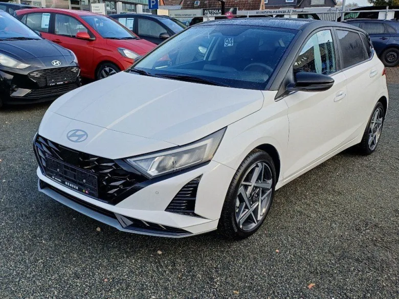 HYUNDAI i20 FL Prime, Dachlackierung Vorschau Bild
