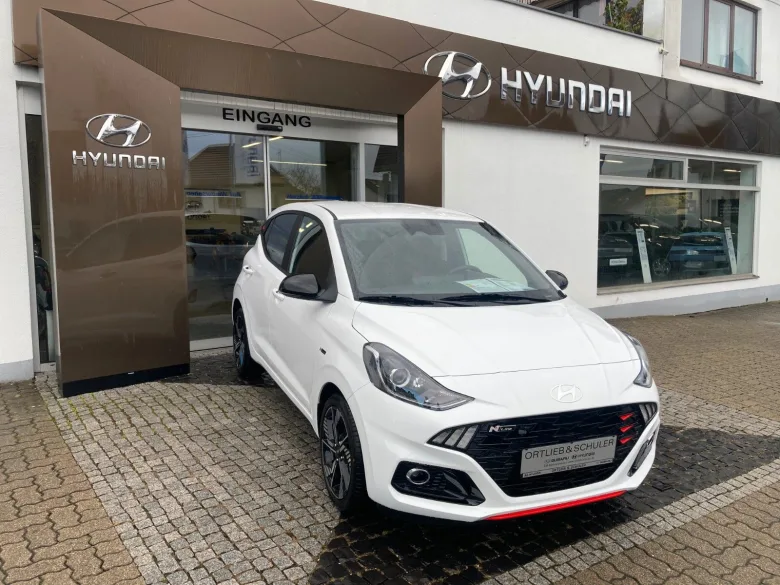 HYUNDAI i10  1.0 T-GDI M/T N-Line 90PS Vorschau Bild