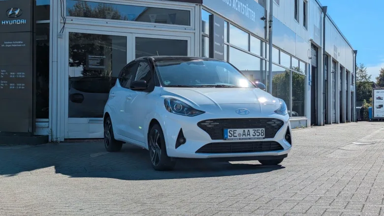 HYUNDAI i10  FL 1.2  Benzin PRIME M/T Vorschau Bild