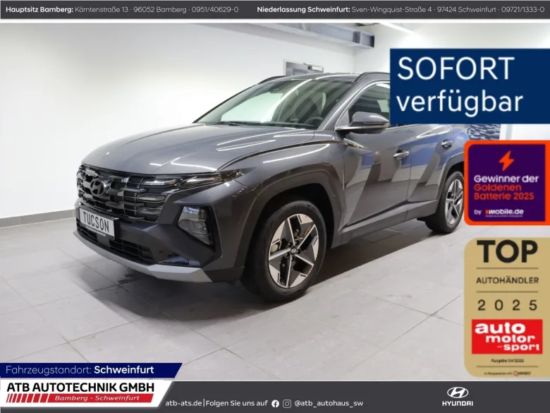 HYUNDAI Tucson  MY26 Trend 1.6 T-GDi 150PS 7-DCT 2WD Navi Vorschau Bild