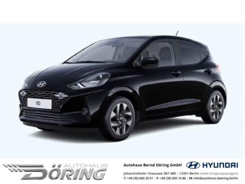 HYUNDAI i10  TREND 1.2 Automatik 79PS Navigation Vorschau Bild