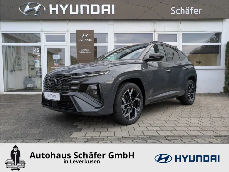 HYUNDAI Tucson  FL (MY26) N LINE 1.6 T-GDI 7-DCT Navi Dig Vorschau Bild