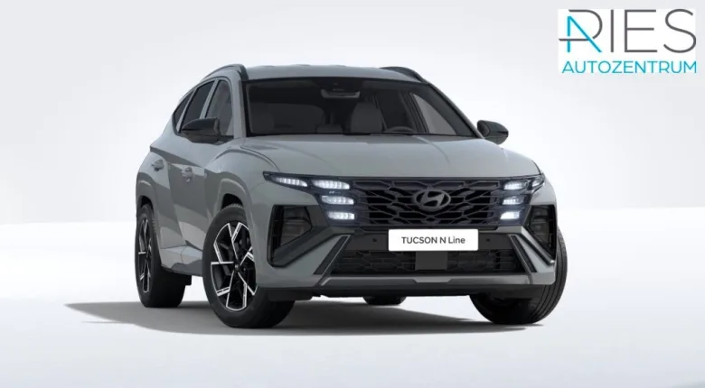 HYUNDAI Tucson 1.6 T-GDI Navi*Kam.*AUT*Akustikglas*FLA Vorschau Bild