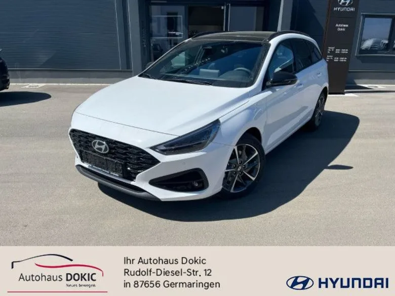 HYUNDAI i30  Kombi Advantage 48V 7DCT 140PS Panormaglasda Vorschau Bild