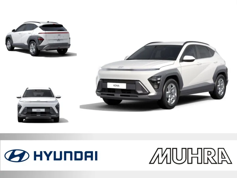 HYUNDAI Kona  1.6 T-GDI TREND 7-DCT NAVI LED KAMERA Vorschau Bild