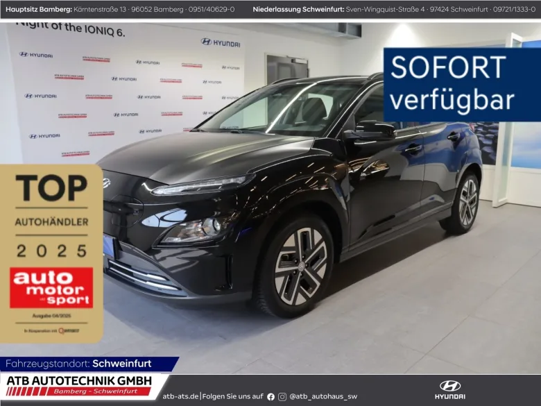 HYUNDAI KONA Elektro Select 2WD ACC Apple CarPlay PDC Rü Vorschau Bild