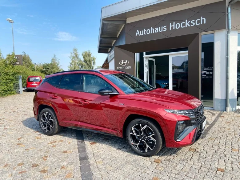 HYUNDAI Tucson  N Line Allrad *NAVI*SZHZ*LRHZ* Vorschau Bild