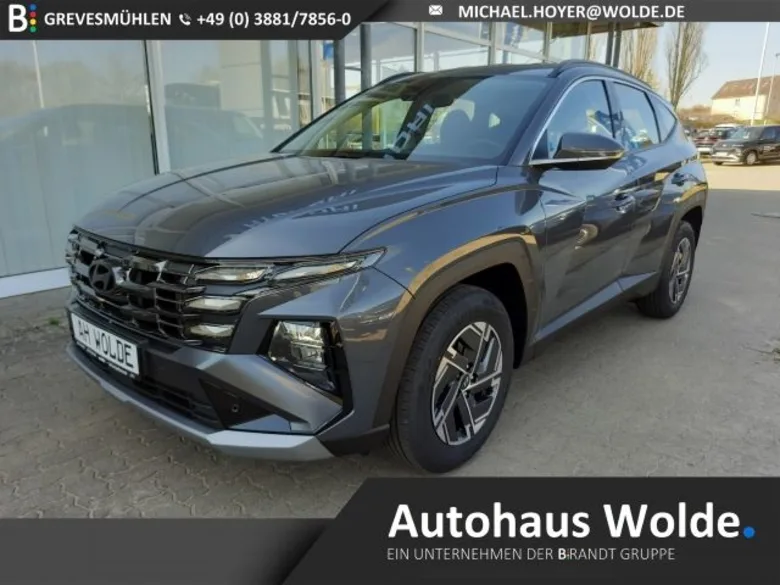 HYUNDAI Tucson 1.6 T-GDI Select,Navigation, LED, Rückfah Vorschau Bild