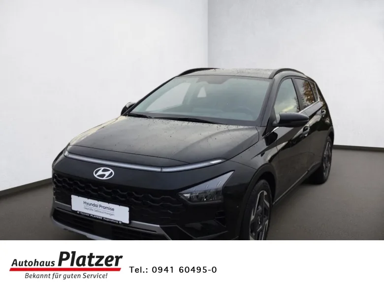 HYUNDAI BAYON  Prime 1.0 T-GDI 7-DCT BOSE LED AssiP NAVI Vorschau Bild