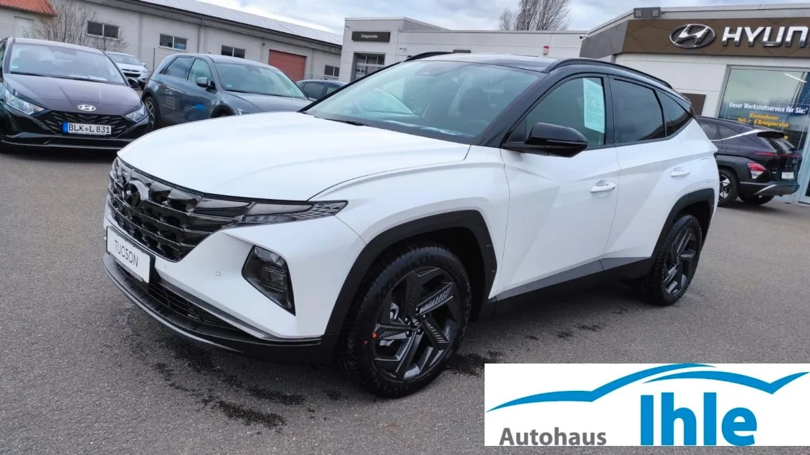 HYUNDAI Tucson  1.6 T-GDI Advantage Dachlackierung Vorschau Bild