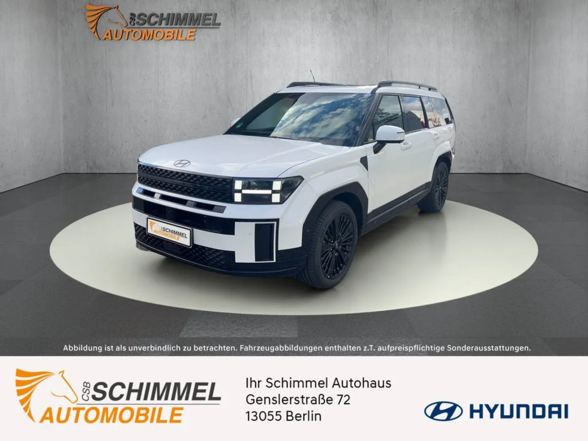 HYUNDAI Santa Fe Hybrid Blackline 5-Sitzer MY25 LED 360° Vorschau Bild