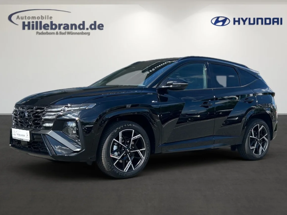 HYUNDAI Tucson N Line Mild-Hybrid 2WD 1.6 T-GDI EU6e HUD Vorschau Bild