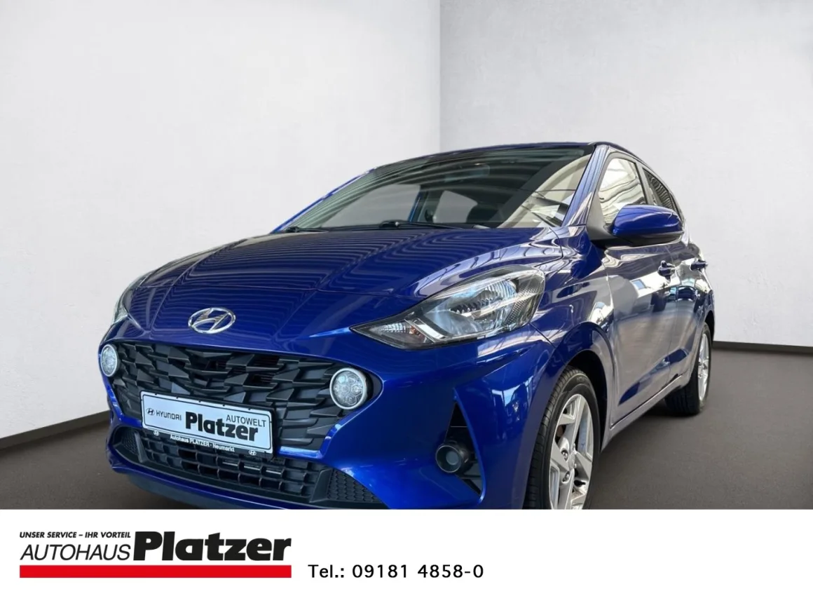 HYUNDAI i10  1.2 Benzin Trend Navi Apple CarPlay Android  Vorschau Bild