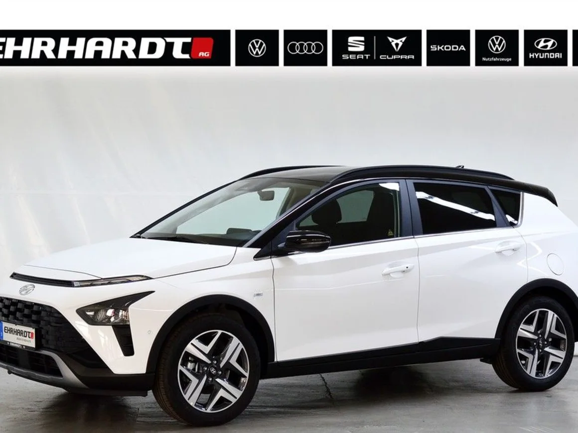 HYUNDAI BAYON  1.0 T-GDI 48V DCT Prime Assist-Paket+, SCC Vorschau Bild