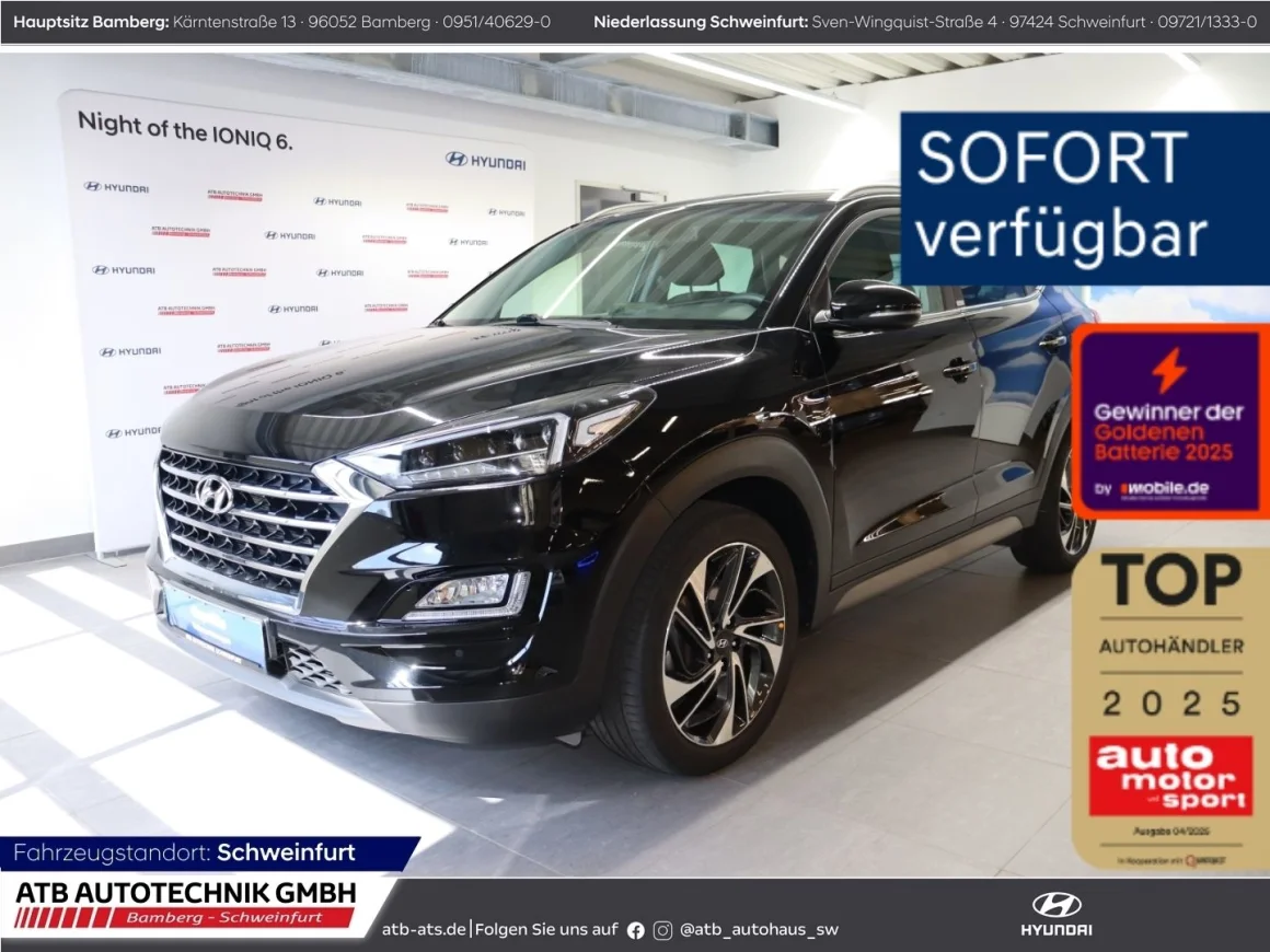 HYUNDAI Tucson Advantage+ 2WD DCT 1.6 T-GDi, SHZ, LHZ, L Vorschau Bild