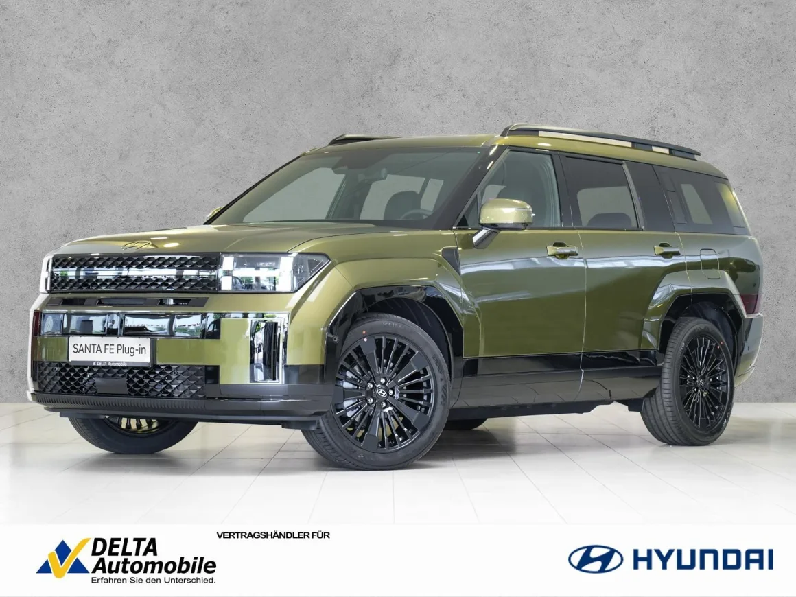 HYUNDAI Santa Fe Plug-In-Hybrid Blackline 4WD LAGERWAGEN Vorschau Bild