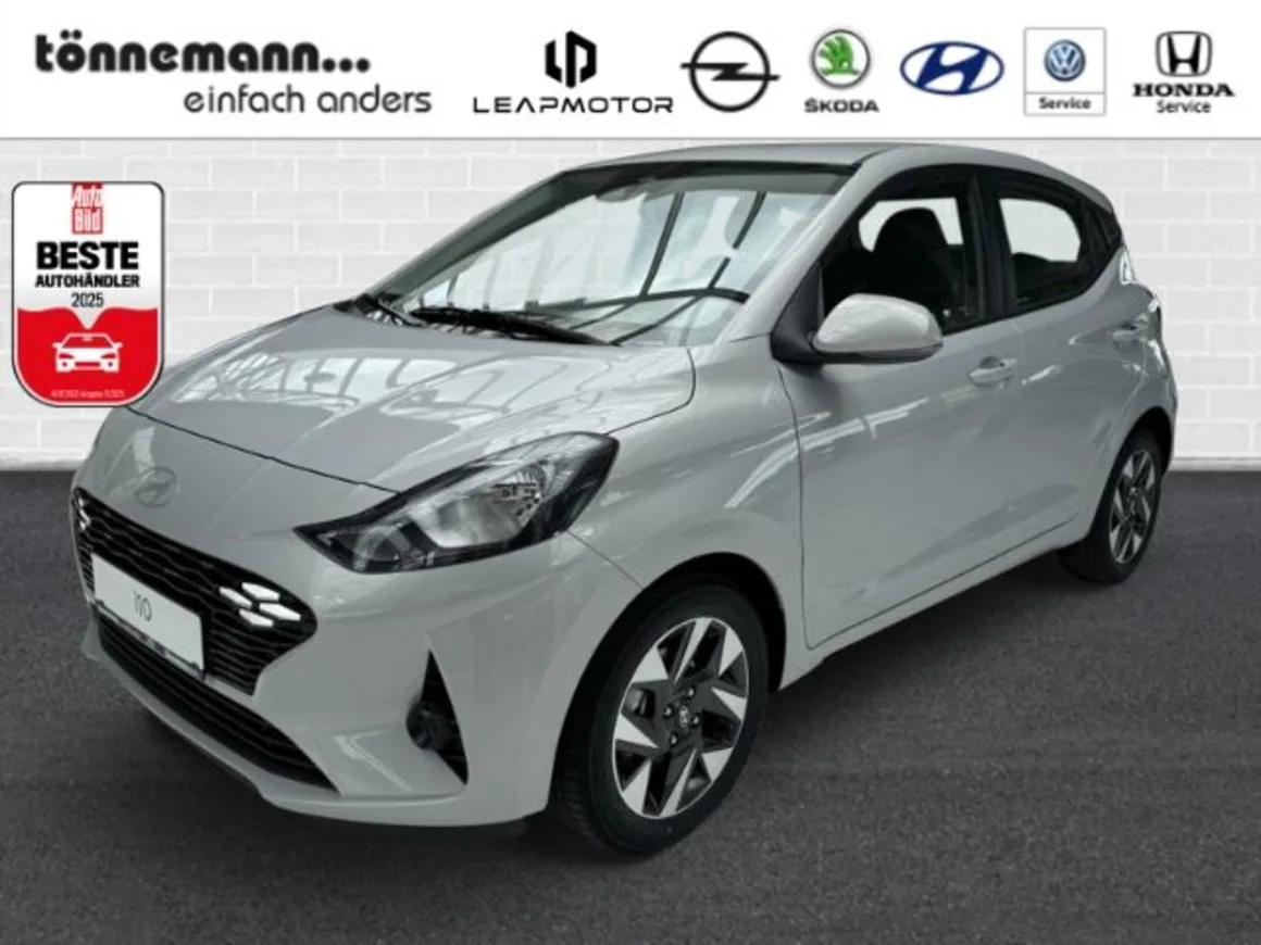 HYUNDAI i10 FACELIFT TREND AT+NAVI+RÜCKFAHRKAMERA+SITZ-/ Vorschau Bild