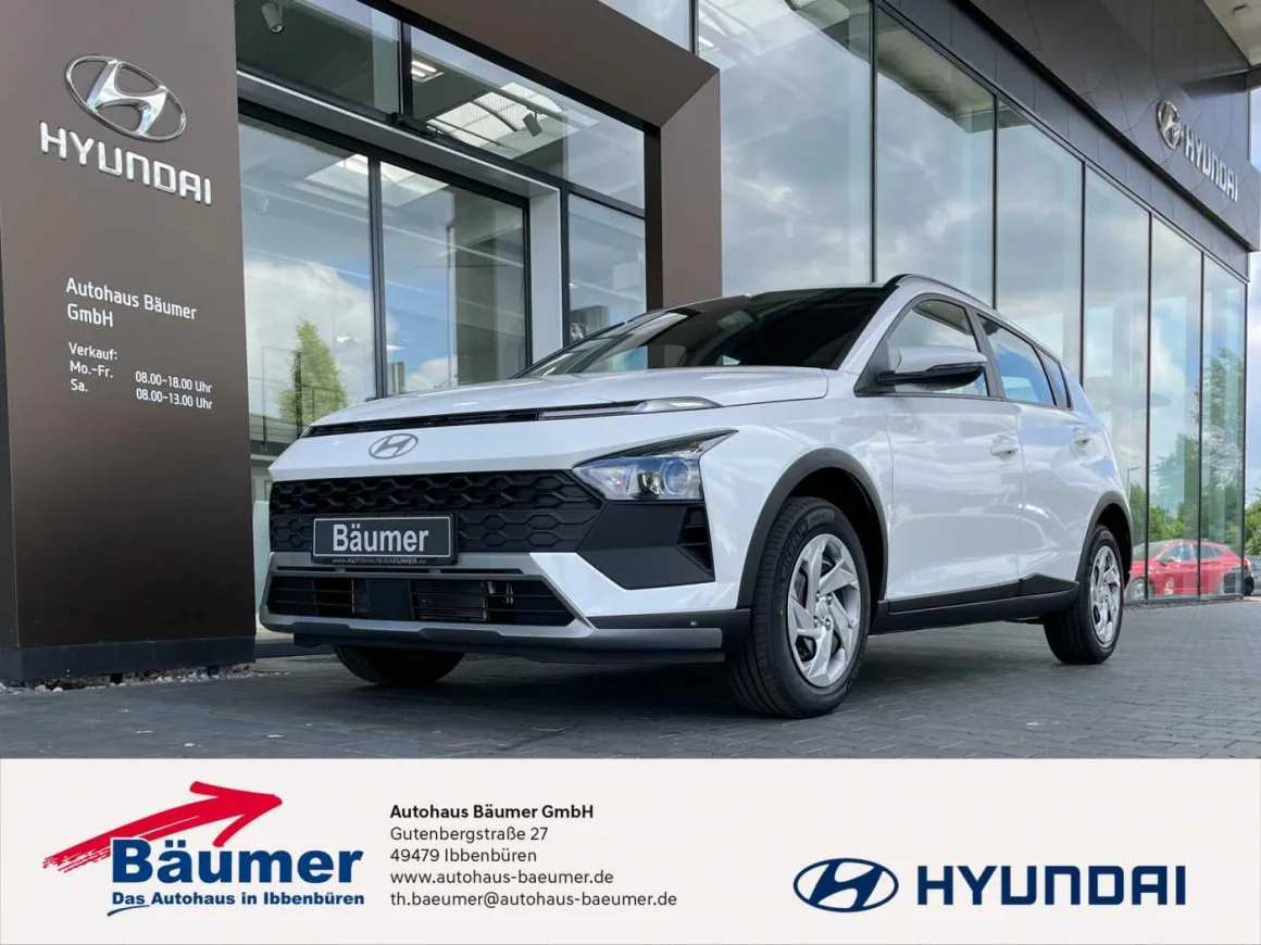 HYUNDAI BAYON 1.0 T-GDI Select + NAVI + CAM Vorschau Bild