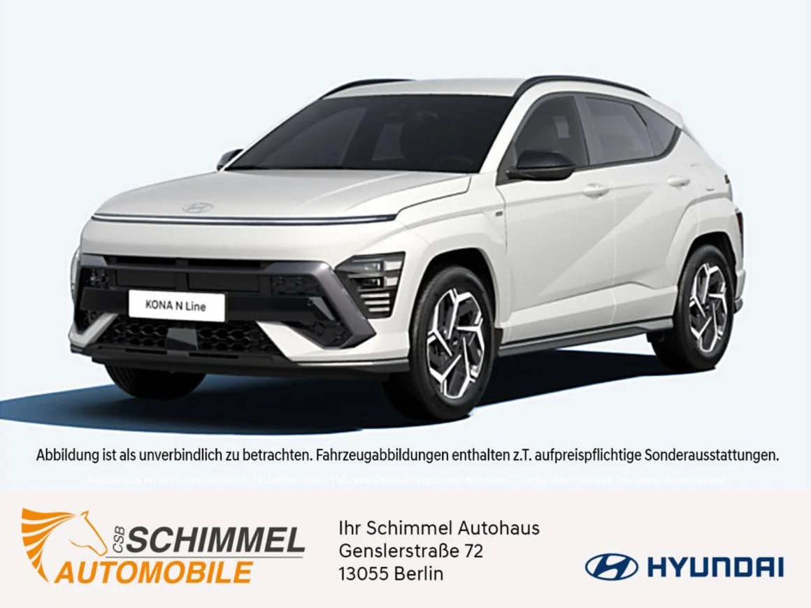 HYUNDAI Kona N-Line MJ25 DCT NAVI SITZBELÜFTUNG LED 360° Vorschau Bild