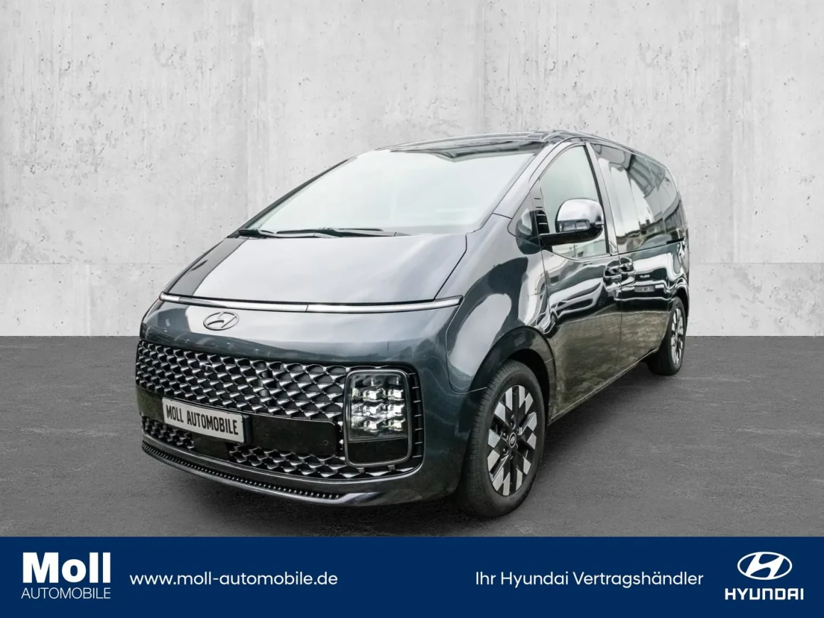 HYUNDAI Staria Signature 4WD 2.2 CRD 7-Sitzer Navi Leder Vorschau Bild