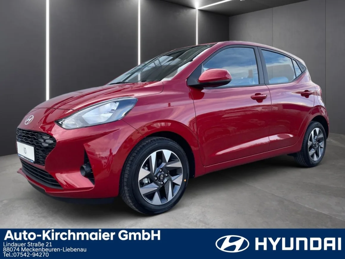 HYUNDAI i10 Trend 1.2 Navi R-CAM DAB SHZ LenkradHZG Spur Vorschau Bild