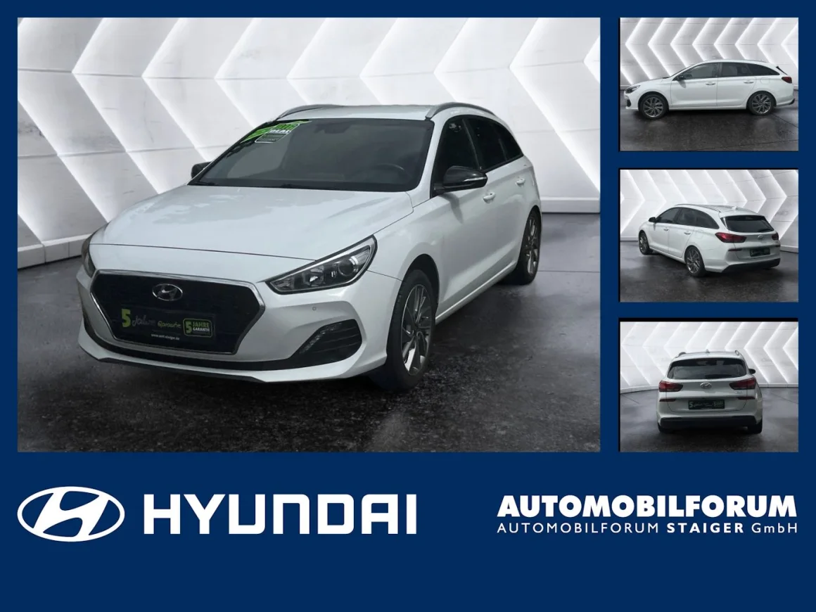 HYUNDAI i30 cw 1.4 T-GDI Style FLA SpurH LM 2xKlima PDC Vorschau Bild