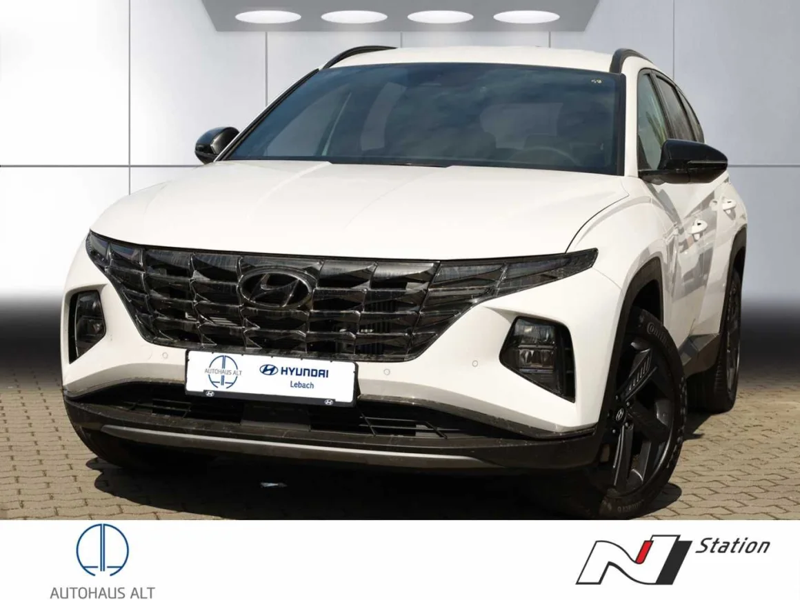 HYUNDAI Tucson Advantage LED Elek. Heckklappe inkl. WKR Vorschau Bild