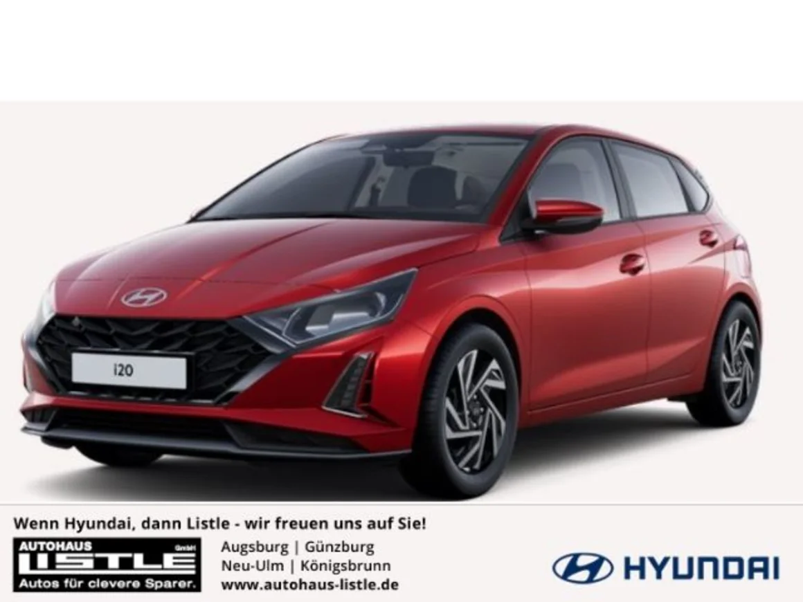 HYUNDAI i20 FL (MY25) 1.0 T-GDI DCT Trend Navi Apple Car Vorschau Bild