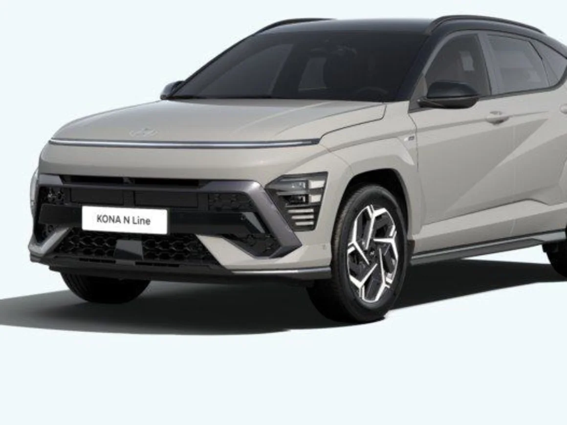 HYUNDAI Kona 1.6T 170PS DCT N Line Ultimate Dachlack BOS Vorschau Bild