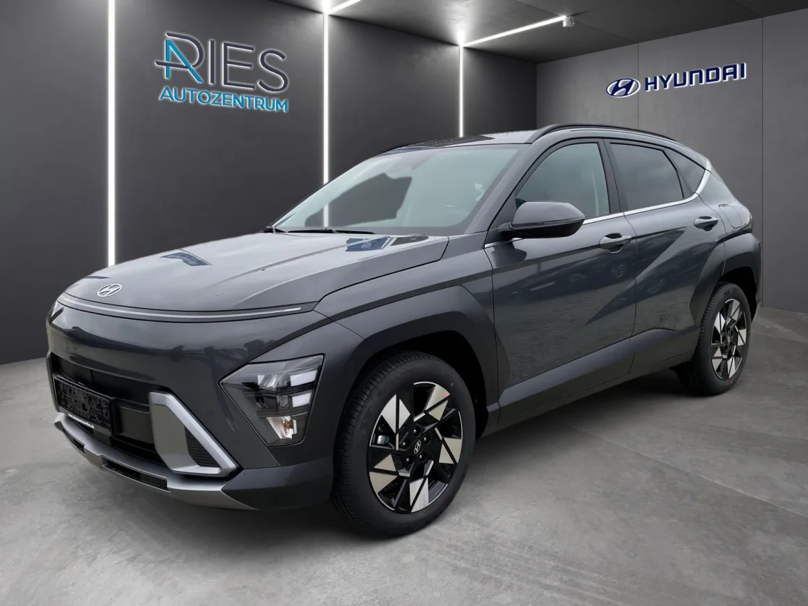 HYUNDAI Kona 1.6 T-GDI *NAVI*LED*CARPLAY*RVM*HAC* Vorschau Bild