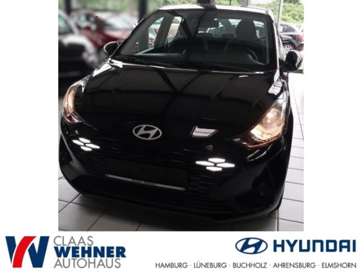 HYUNDAI i10 Trend 1.0 EU6e Navi Sitzh. PDC Rückfahrk. Vorschau Bild