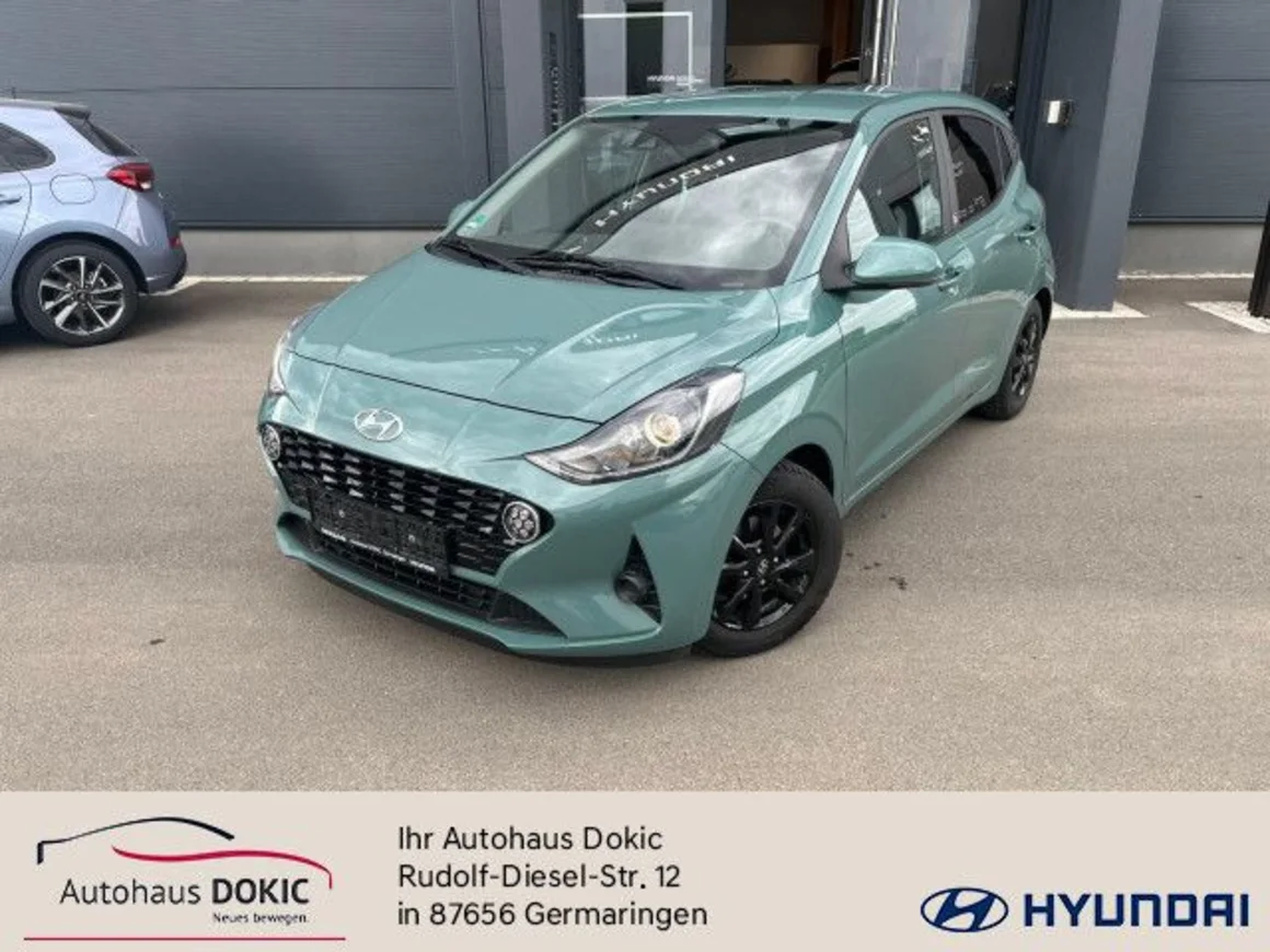 HYUNDAI i10  Edition 30+ 1.0 67PS 5MT NAVI CAM Sitzheizun Vorschau Bild