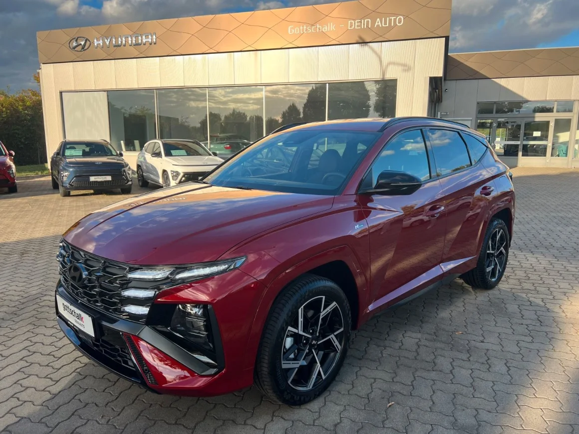 HYUNDAI Tucson  FL (MY26) N-LINE 7-DCT Vorschau Bild