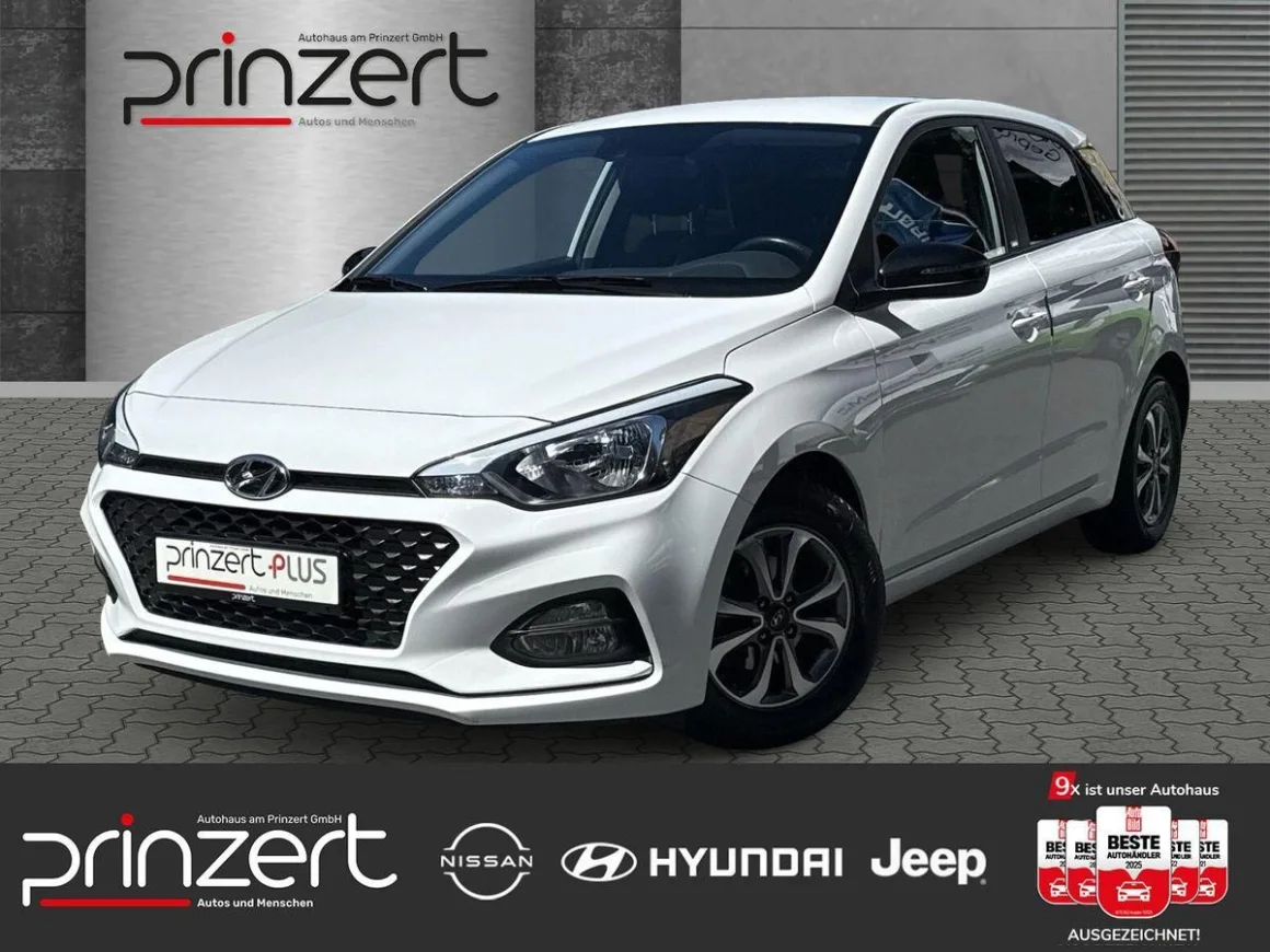 HYUNDAI i20 1.2 MT5 "YES!" Sitz/Lenkrad-Heizung*Allwette Vorschau Bild