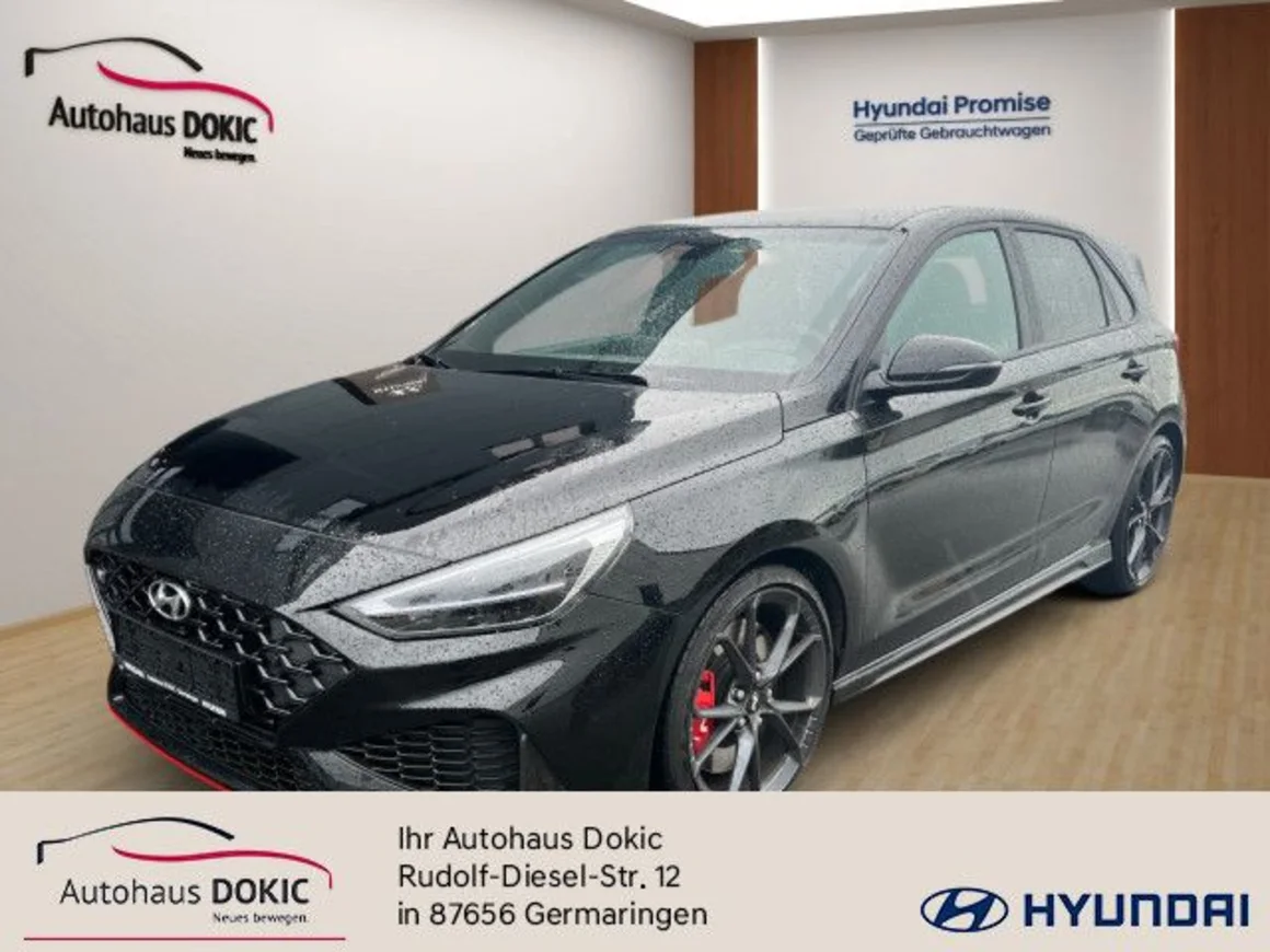 HYUNDAI i30  N Performance 2.0 8DCT 280PS NAVI CAM Sitzhe Vorschau Bild