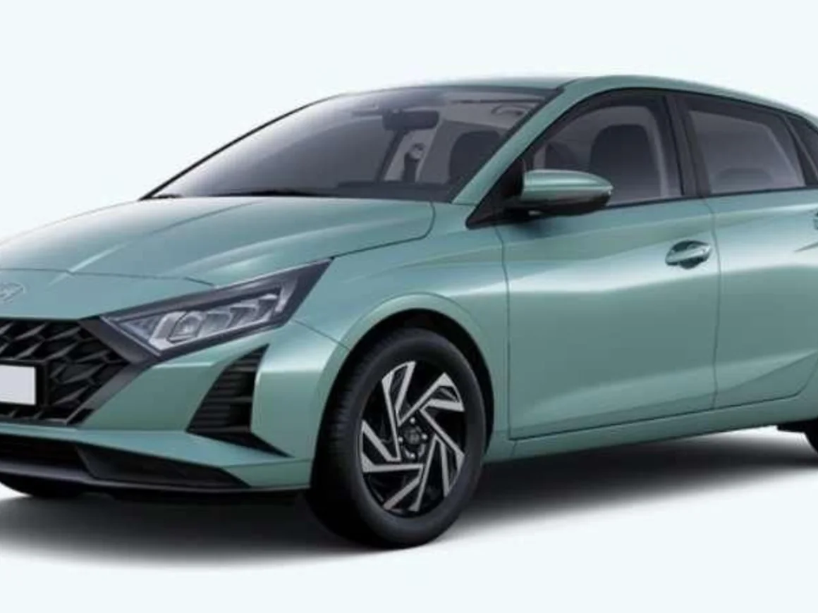 HYUNDAI i20 Trend Vorschau Bild