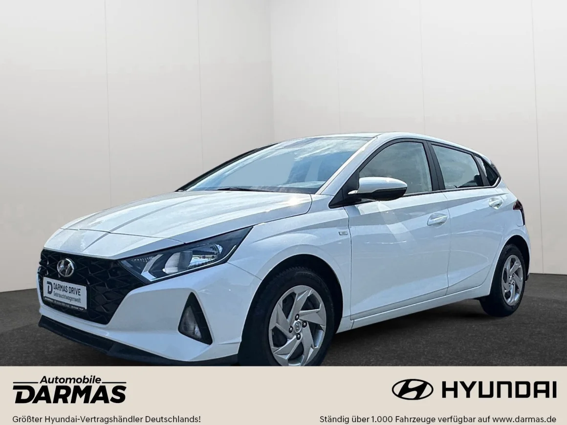 HYUNDAI i20 1.0 T-GDI Mild-Hybrid Select Klima SHZ Vorschau Bild