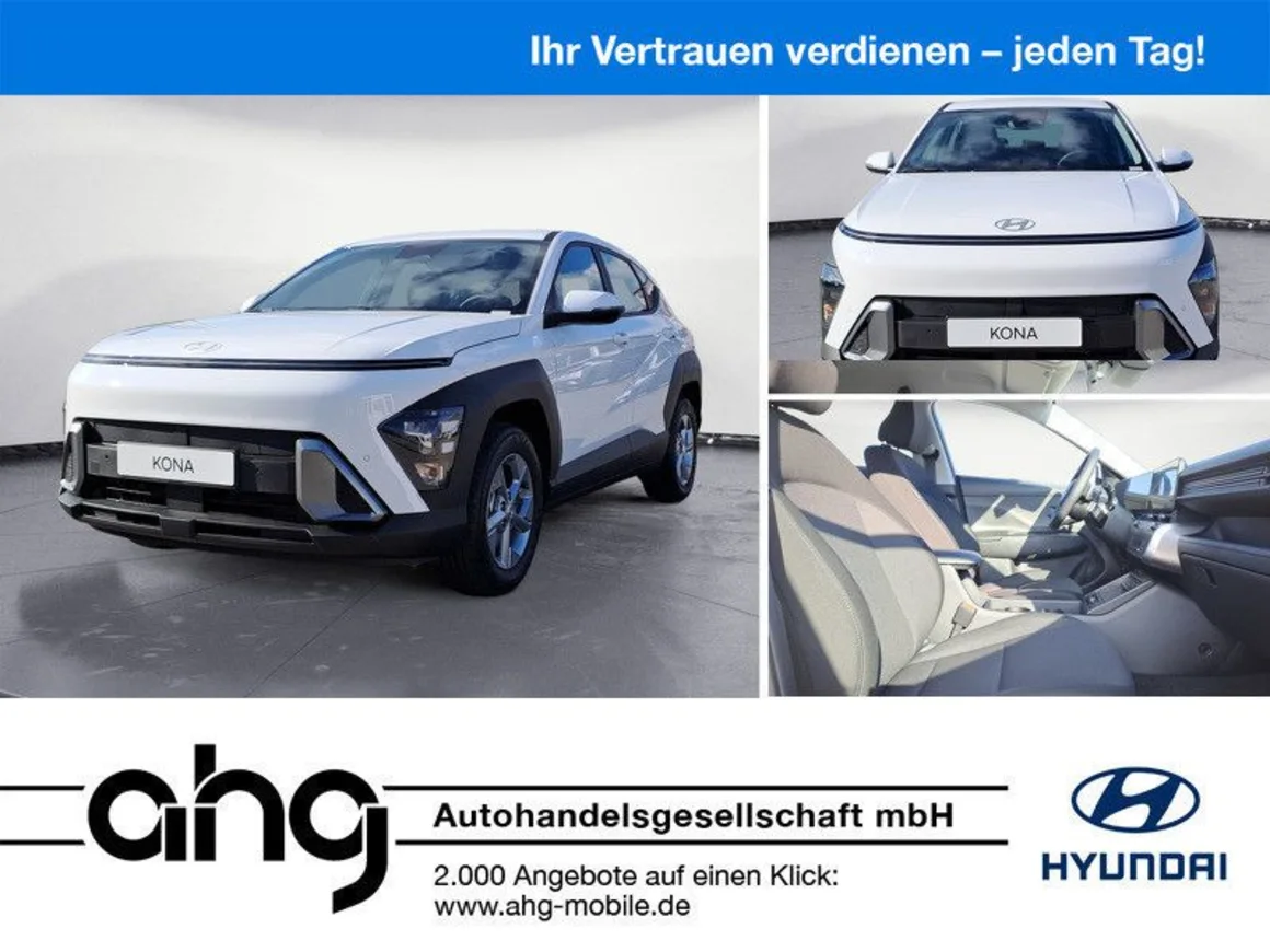 HYUNDAI Kona 1.6 T-GDI Select Bluetooth PDC Klima DPF Vorschau Bild