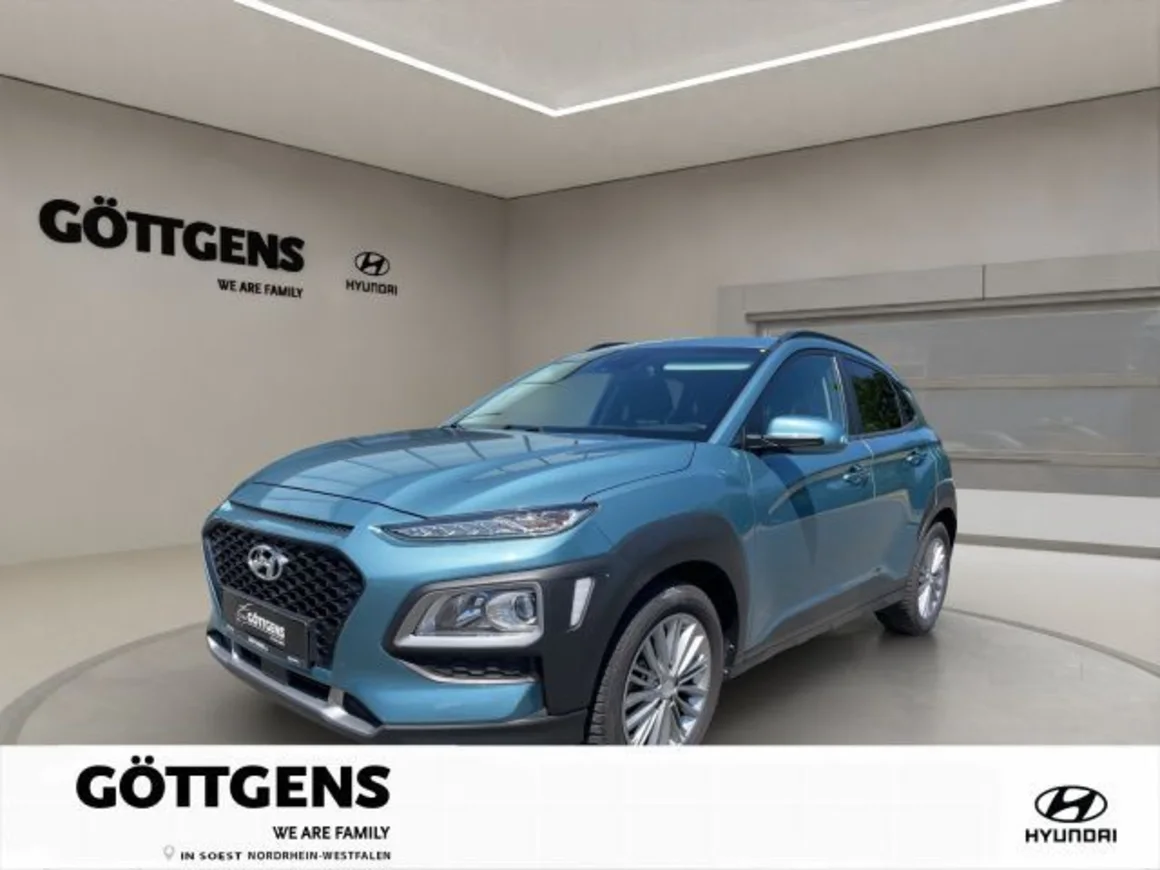 HYUNDAI Kona 1.0 T-GDI YES! NAVI KRELL BT 17LM GJR SITZH Vorschau Bild