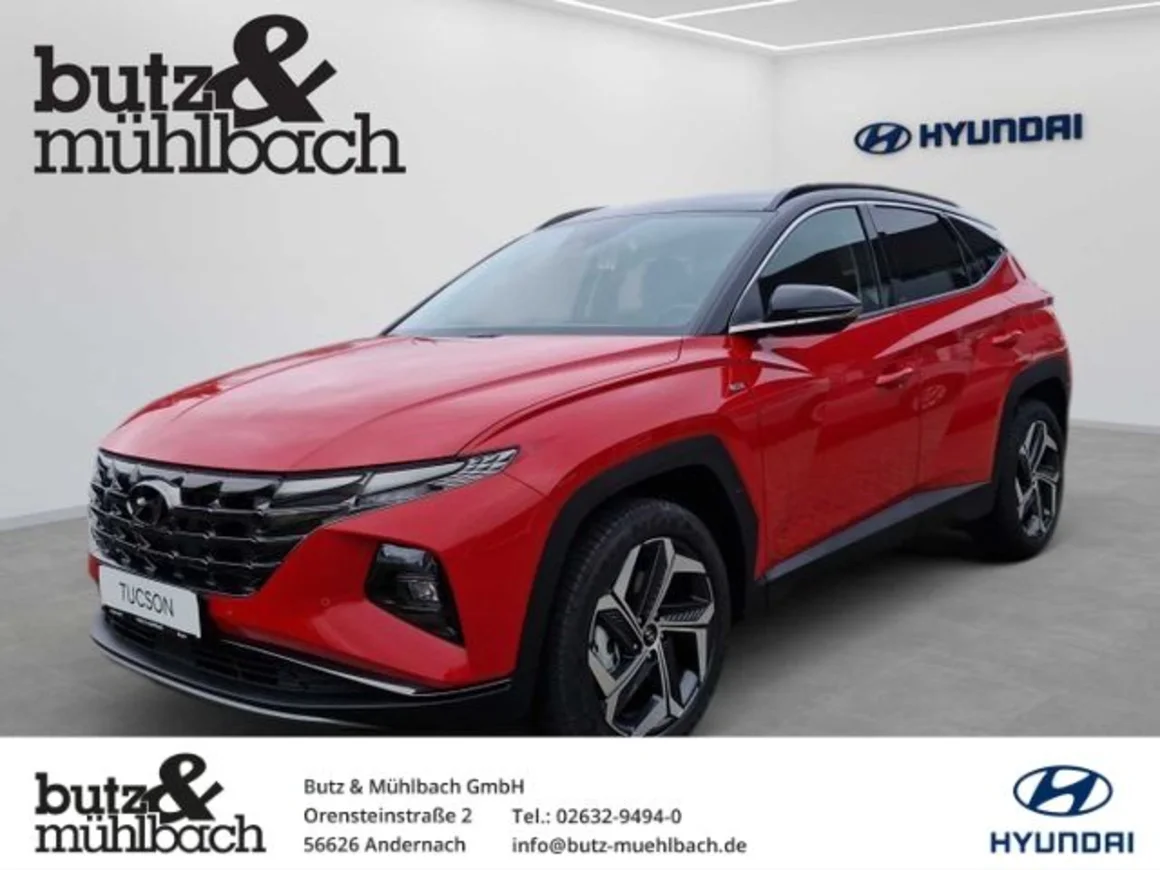 HYUNDAI Tucson 1.6 T-GDi 48V-Hybrid 2WD DCT Prime -MAYEN Vorschau Bild