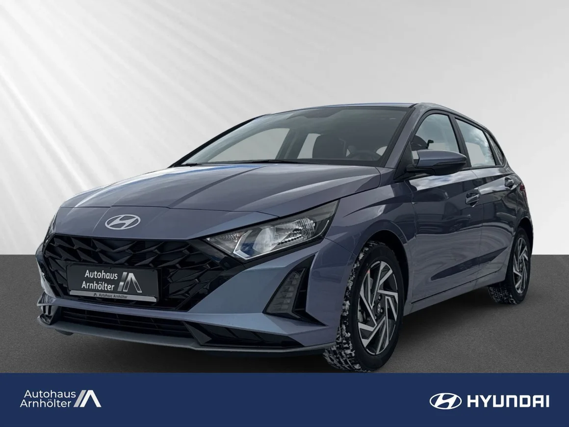 HYUNDAI i20 MY25 1.0 T-GDI 100PS 7-DCT Trend+KAMERA+NAVI Vorschau Bild