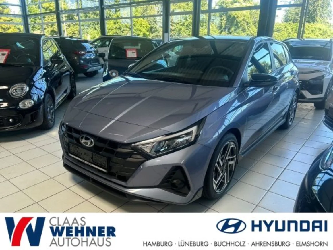 HYUNDAI i20 Hyundai i 20 FL (MY25) 1.0 T-GDI (100 PS) 7- Vorschau Bild