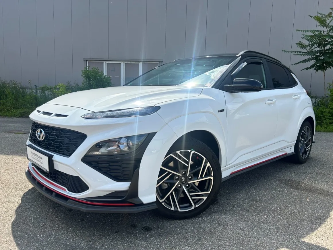 HYUNDAI Kona N Line 2WD 1.6 T-GDI EU6d Navi Leder Sounds Vorschau Bild