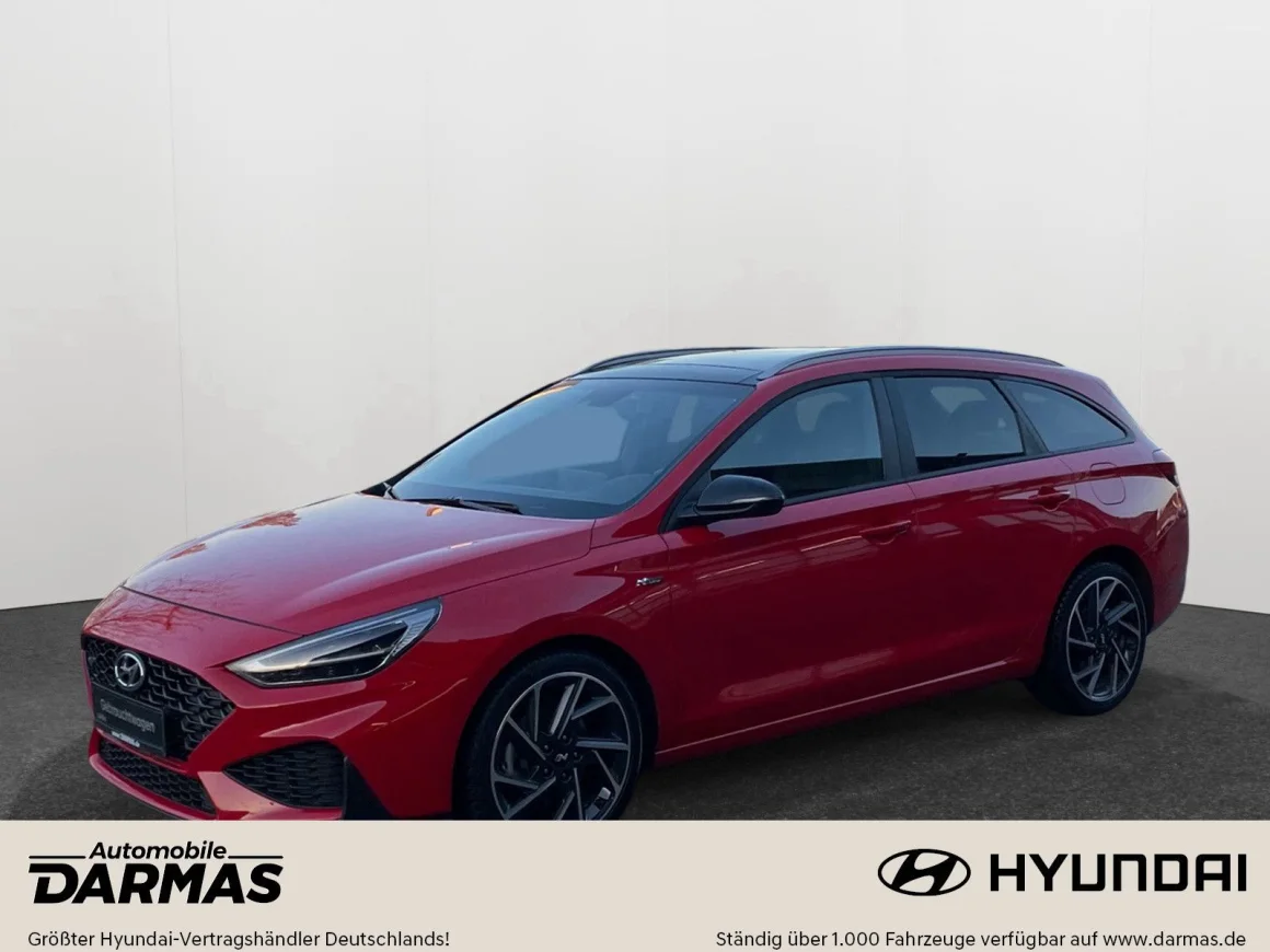 HYUNDAI i30 Kombi 1.5 Turbo DCT 48V N Line Navi PanoD Vorschau Bild