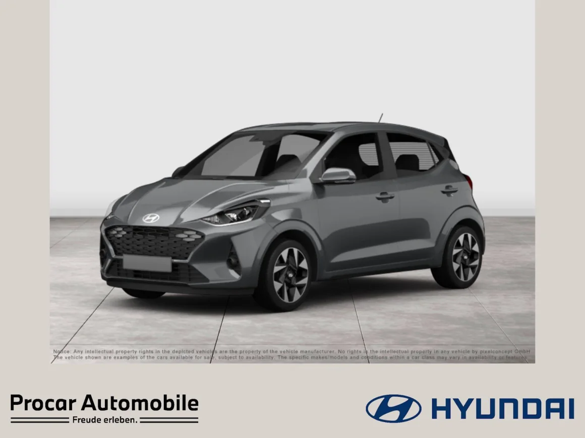 HYUNDAI i10 1.0 Benzin SELECT MY25+RFK+KLIMA+NAVI Vorschau Bild