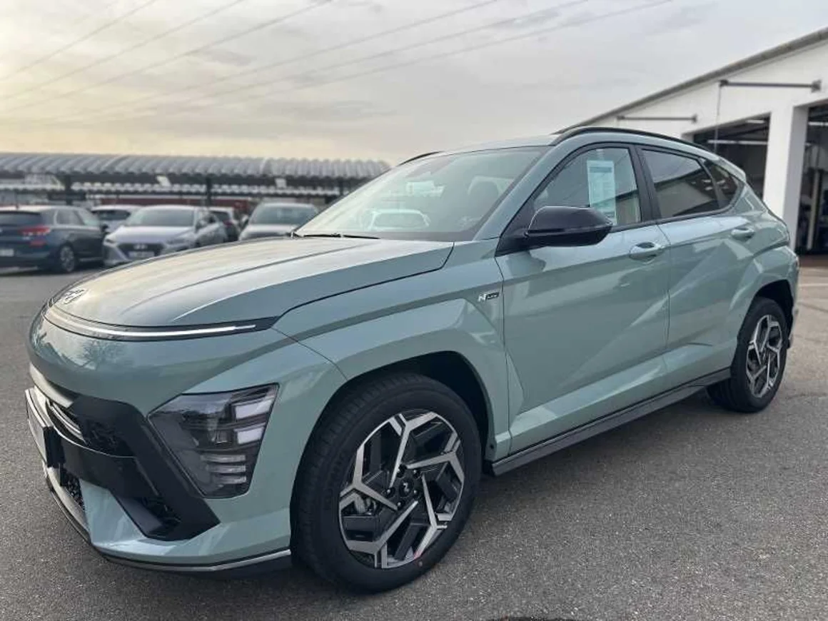 HYUNDAI Kona  HEV N-Line 1.6 DCT Vorschau Bild