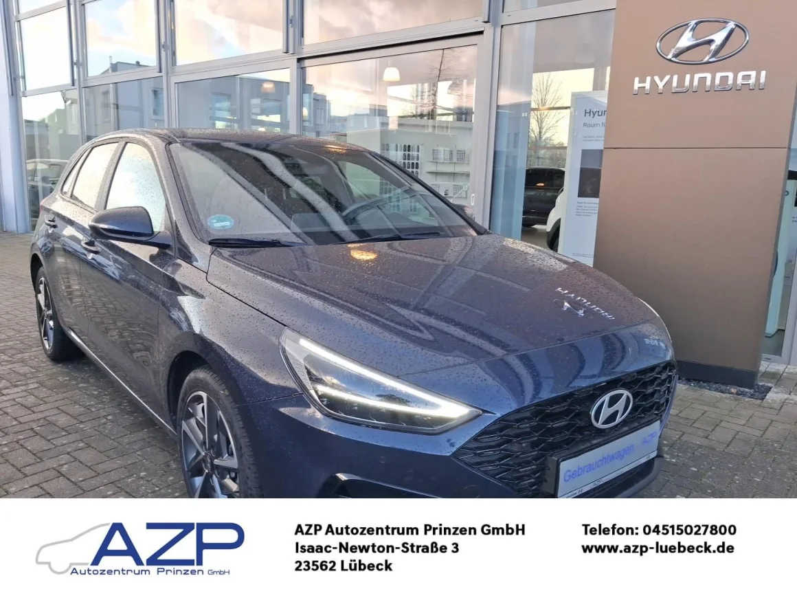 HYUNDAI i30  FL 1.5 T-GDI 48V ADVANTAGE Navi.LED.LM.Allw. Vorschau Bild