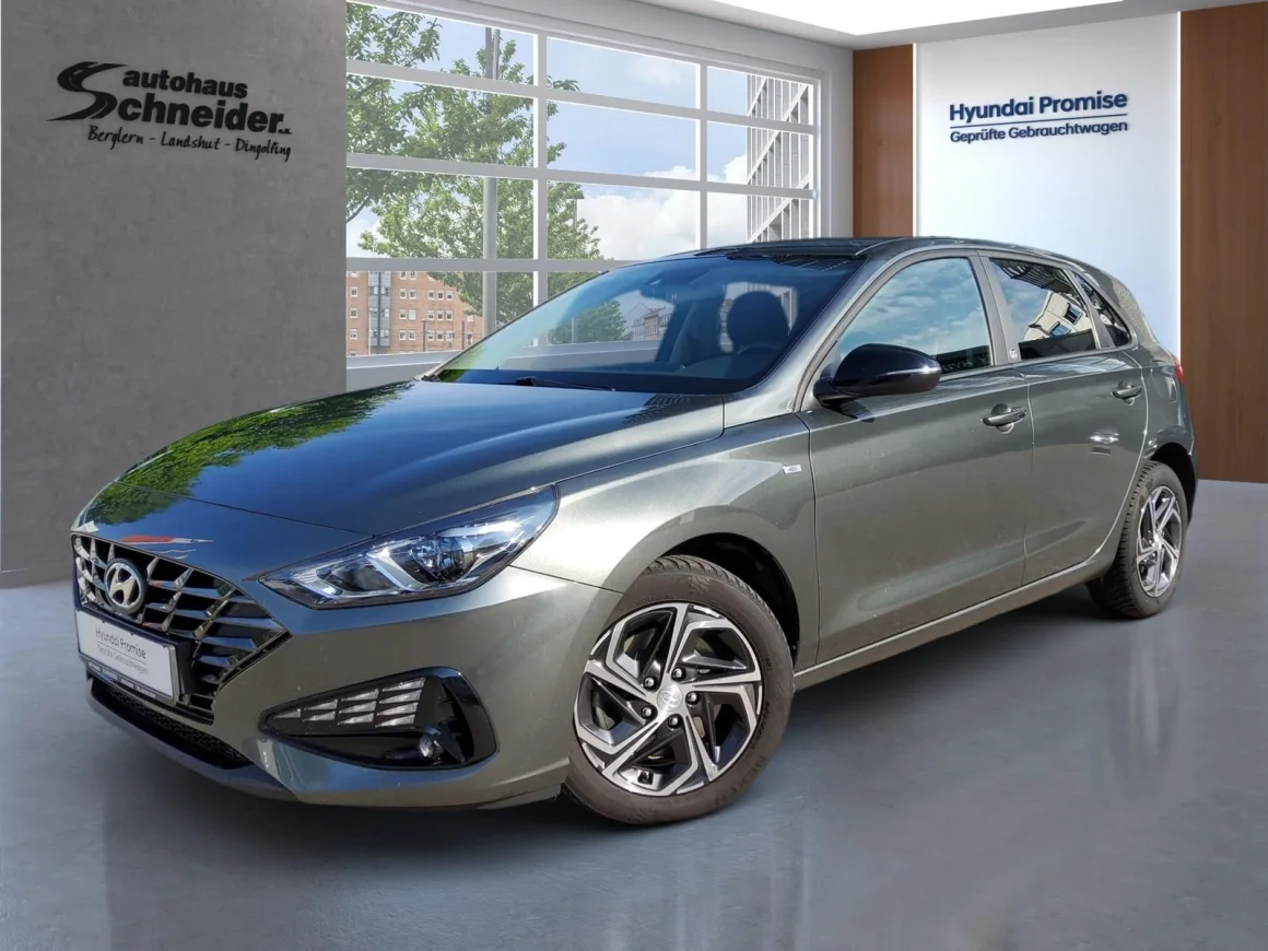 HYUNDAI i30 1.5 TGDi 6-M/T Edition 30 KAMERA/DAB/SHZ/CAR Vorschau Bild